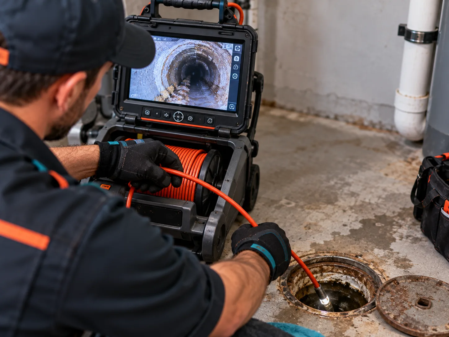 Clogged Drain Service company in Hamden, NY